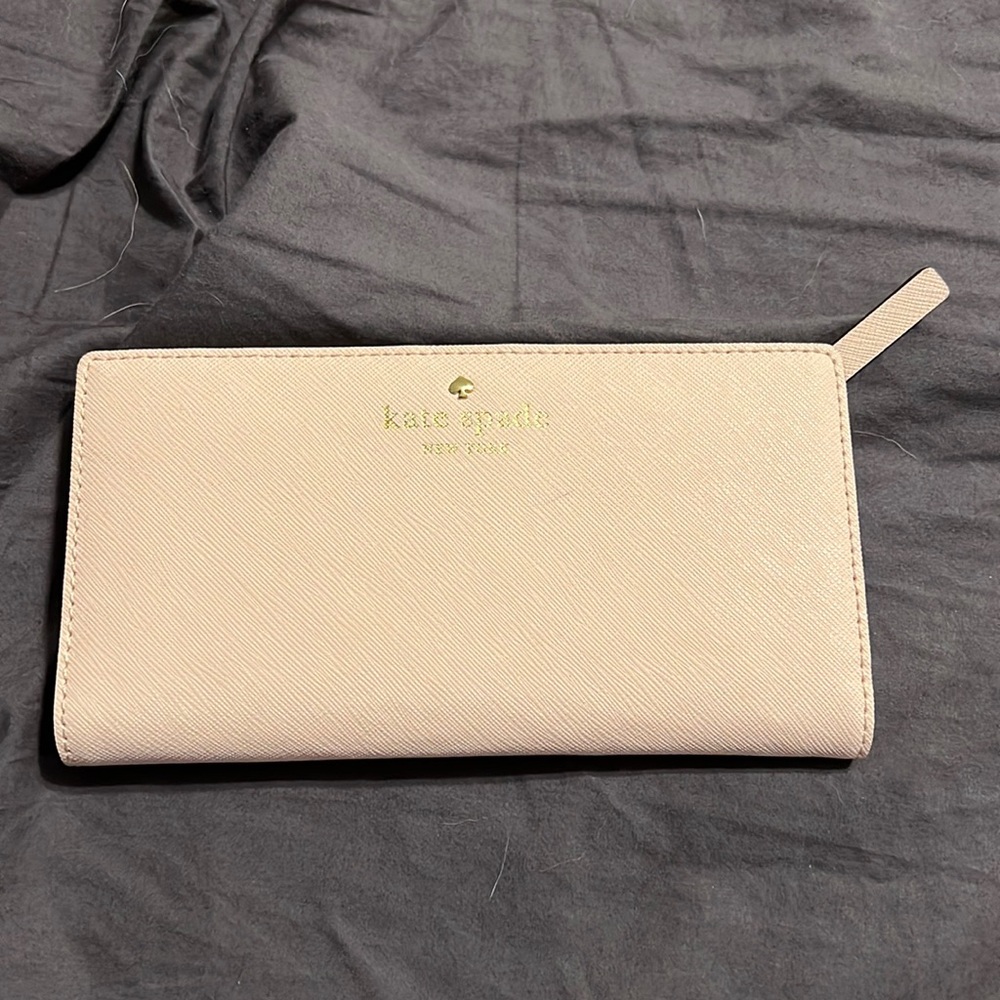 Light pink Kate Spade wallet